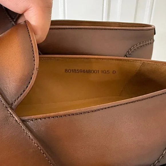 Ralph Lauren Meegan Calfskin Penny Loafer - Picture 7 of 8